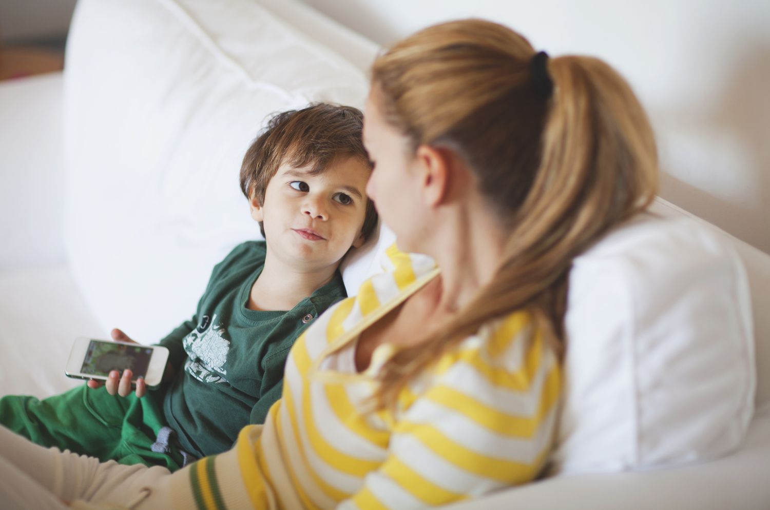 When is the right time to address the sex question with your child and