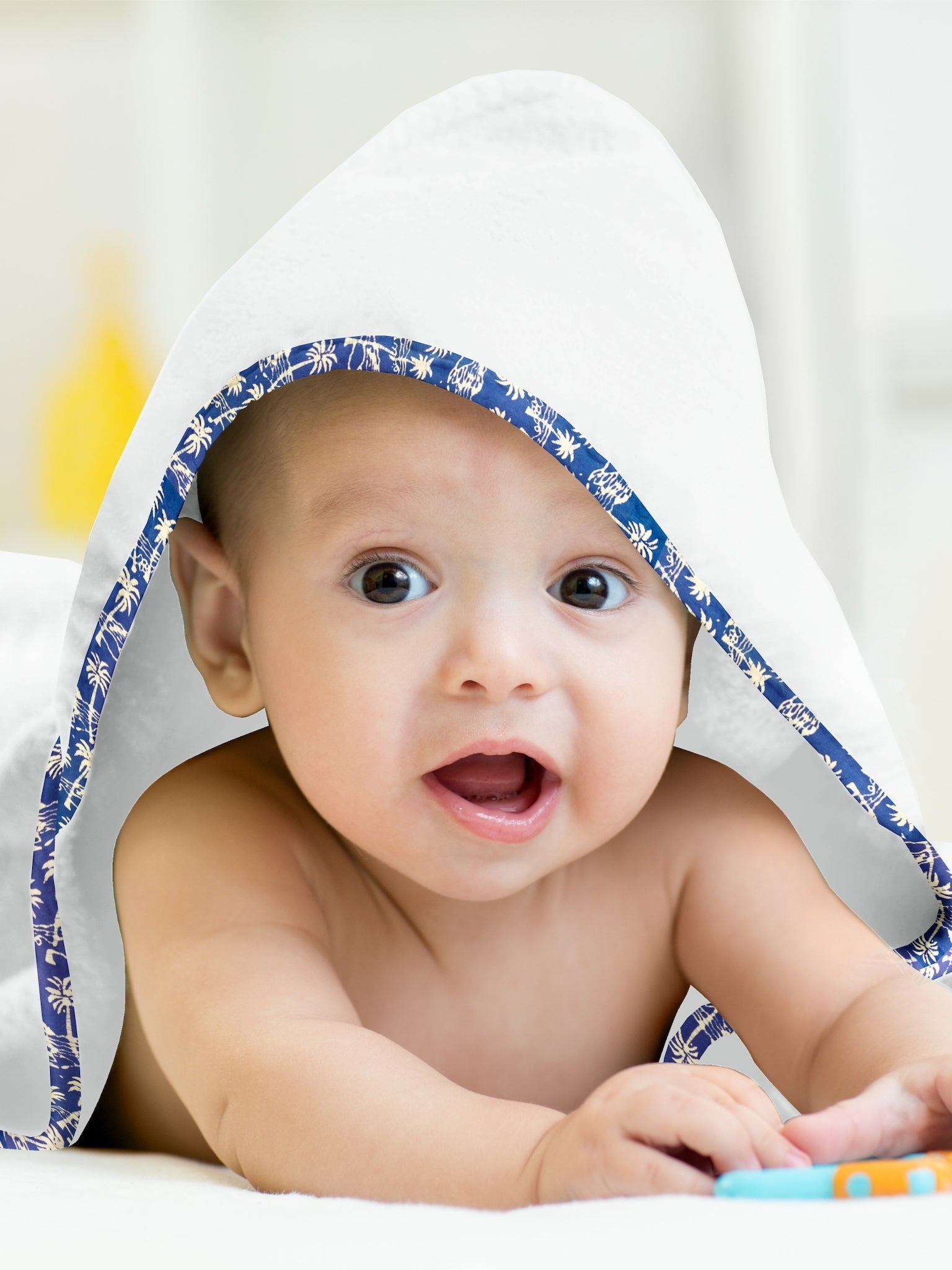 Hooded baby towel online set