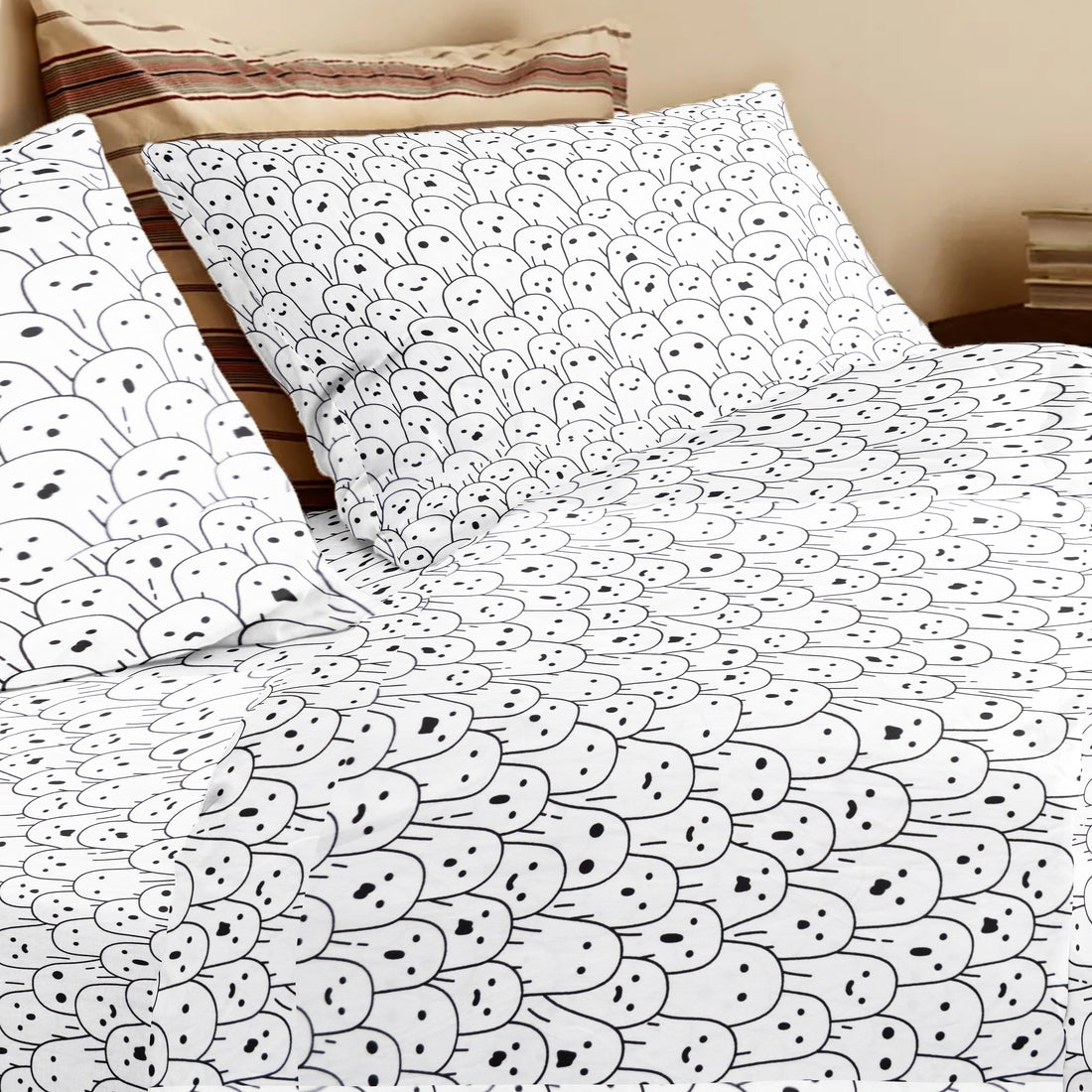 'Casper' Organic Duvet Cover