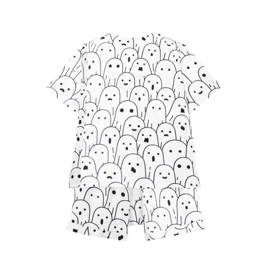 'Casper' Organic Pajama Short Set