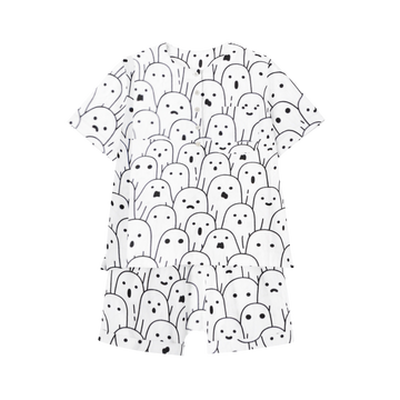 'Casper' Organic Pajama Short Set