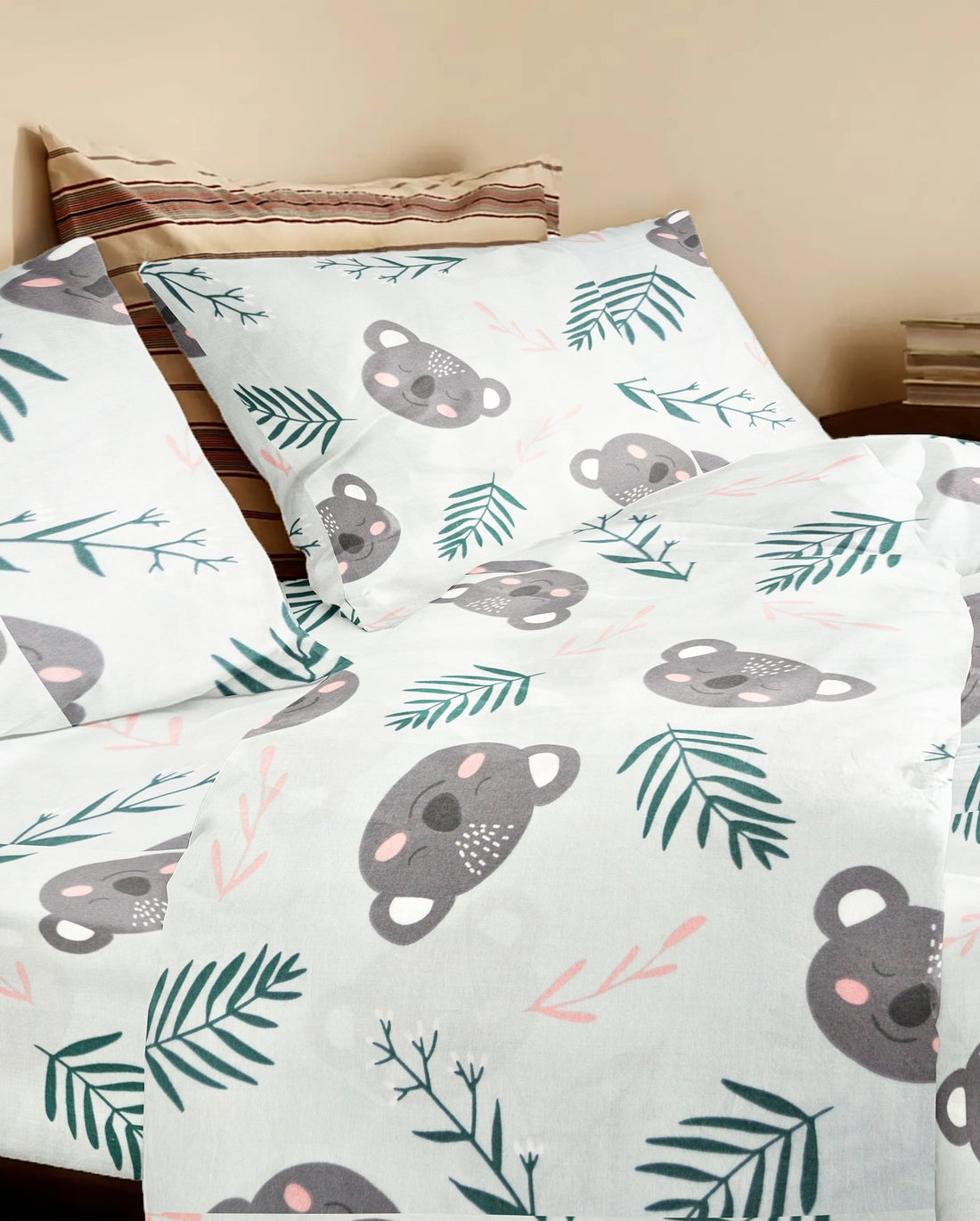 'Happy Koala' Organic Duvet Cover