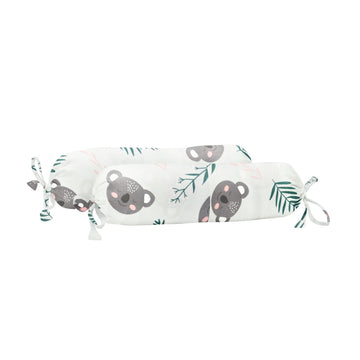 ‘Happy Koala’ Organic Baby Bolster Cover