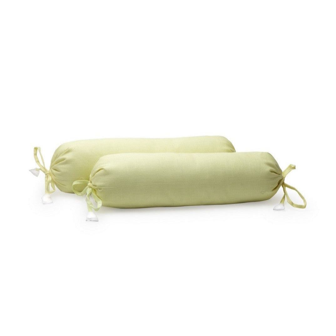 ‘Lemon’ Organic Baby Bolster Cover