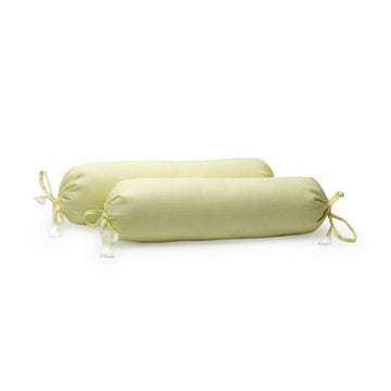 ‘Lemon’ Organic Baby Bolster Cover