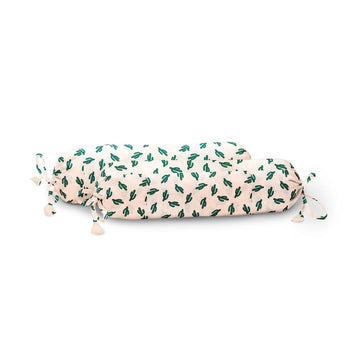 ‘Pink Cactus’ Organic Baby Bolster Cover