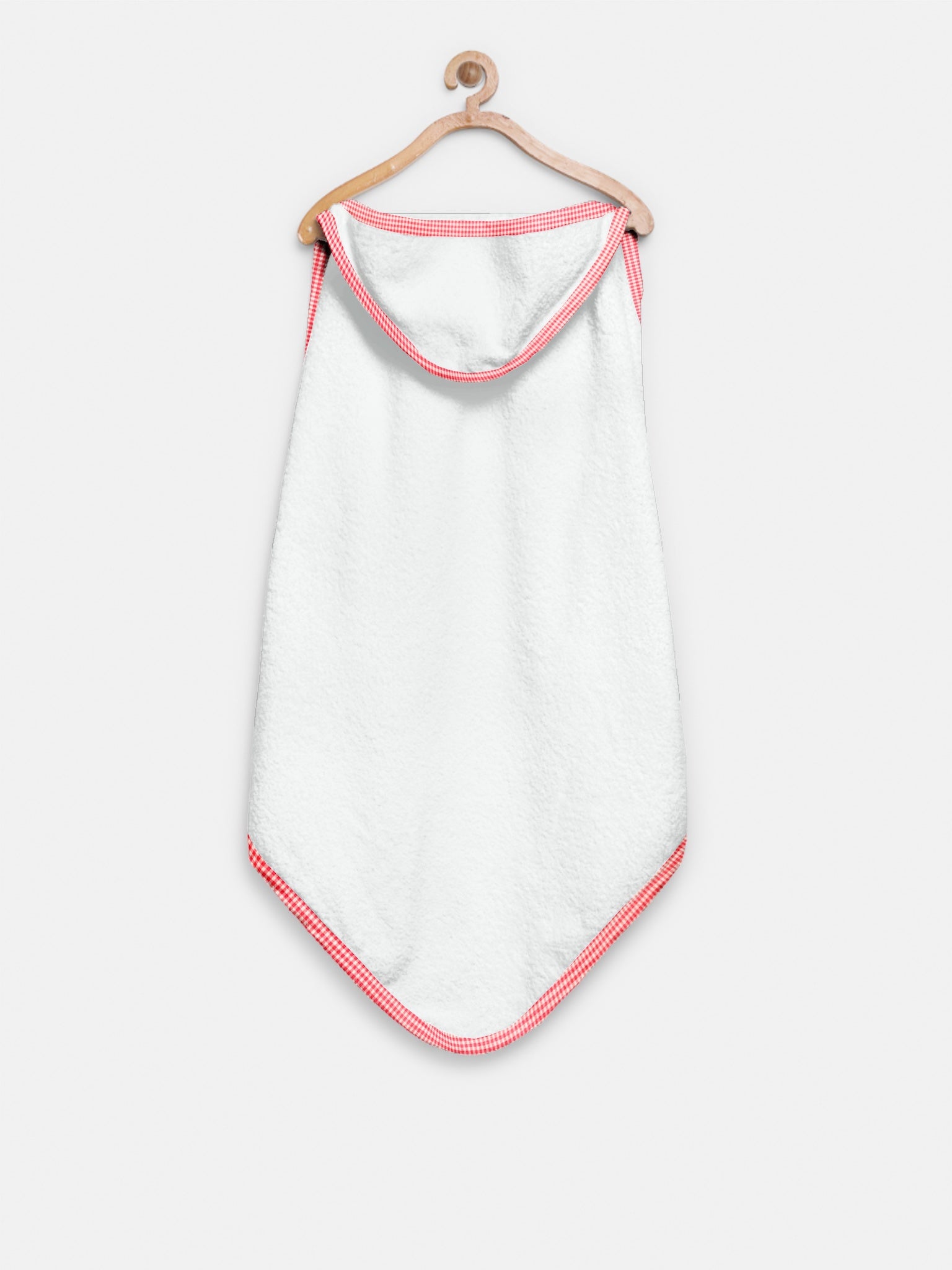 Red discount hooded towel